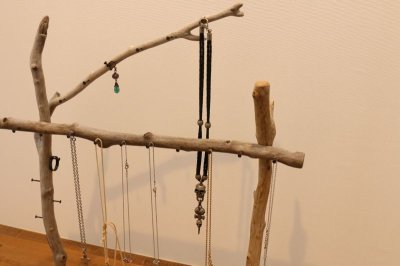 画像3: 流木アクセサリースタンド059