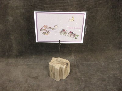 画像1: 流木メモスタンド001