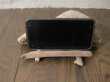 画像1: 流木スマホスタンド (1)