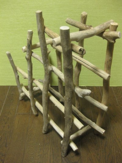画像3: 流木ワインラック