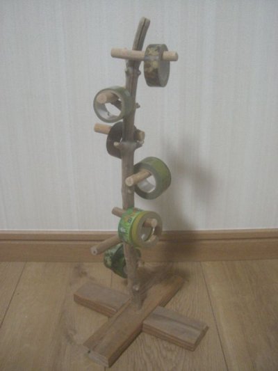 画像2: 流木マスキングテープスタンド