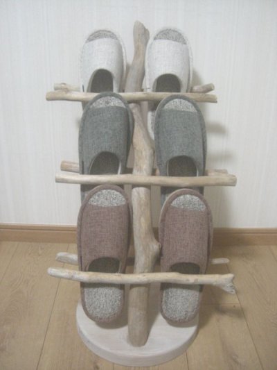 画像1: 流木スリッパラックスタンド
