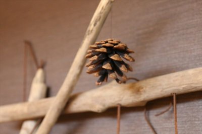 画像2: 流木フォトスタンド037