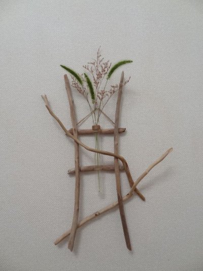 画像1: 流木葉瓶027