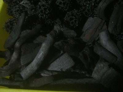 画像4: 流木枝の炭(30g)
