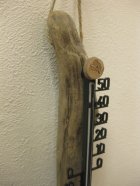 詳細写真2: 流木温度計018